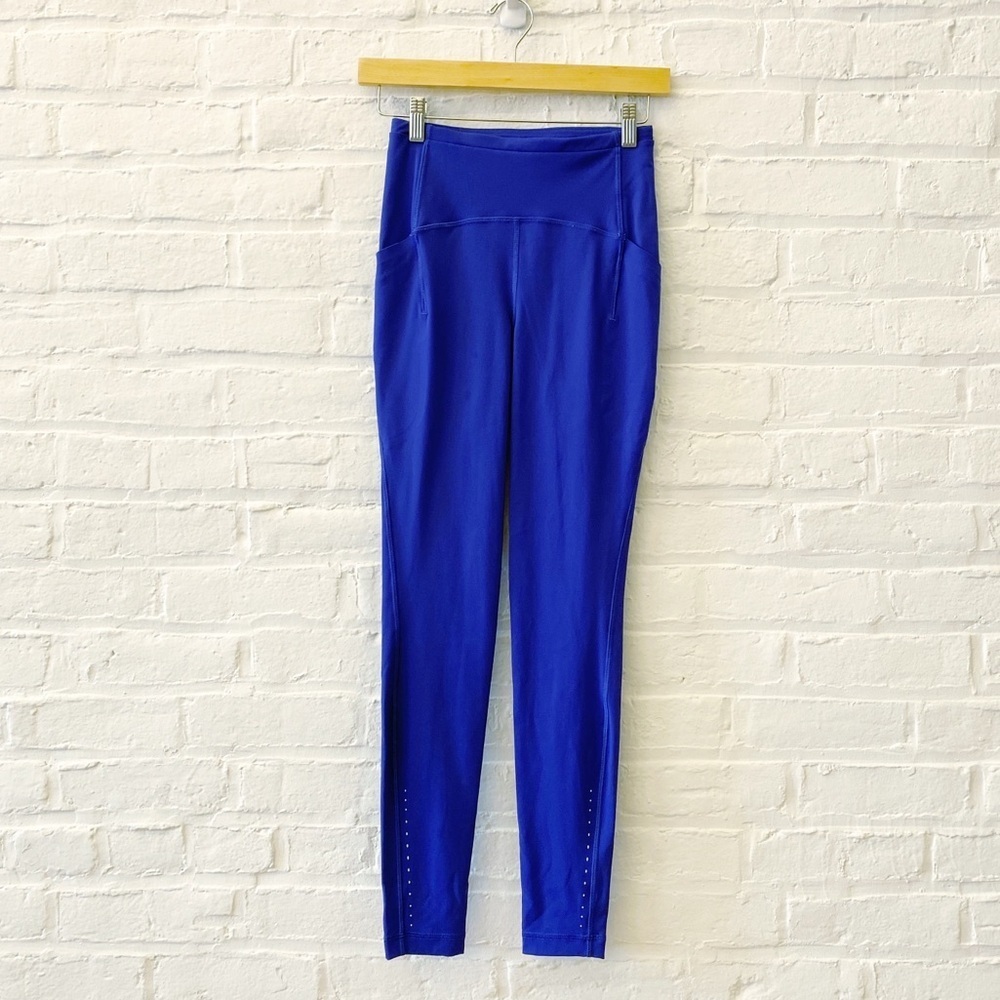 Lululemon || Swift Speed High-Rise Tight 28" Psychic‎ Blue 4